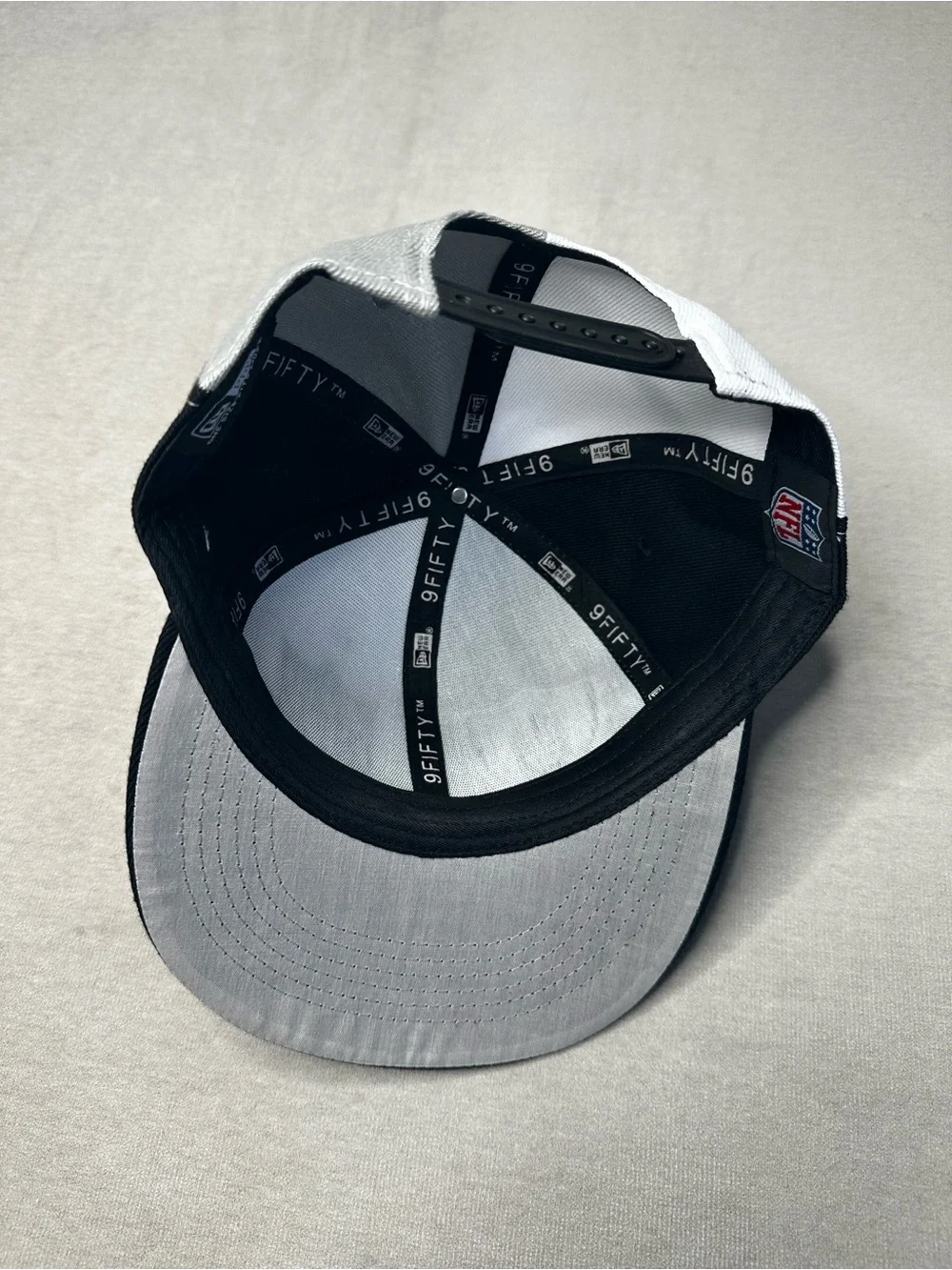 New Era NFL Raiders logo 9FIFTY SnapBack hat